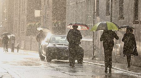 Ireland to be battered by rain despite temperatures soaring