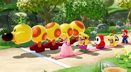 Super Mario Party Jamboree - All 8-Player Minigames