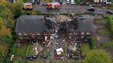 Seven-year-old boy dies after huge house explosion in UK