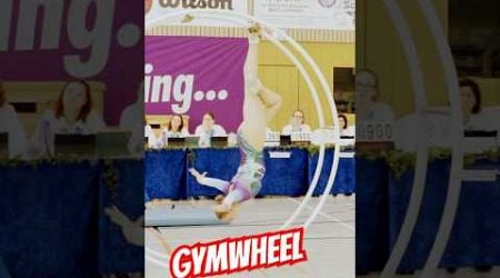 German Championships 2023 in #Gymwheel Jennifer Koy #gymnastice #sports #sportschampion #acrobatics