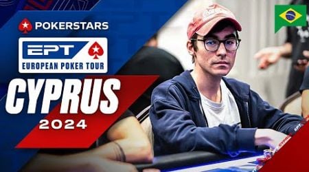 $5.3K Main Event - Dia 2 | EPT Cyprus 2024