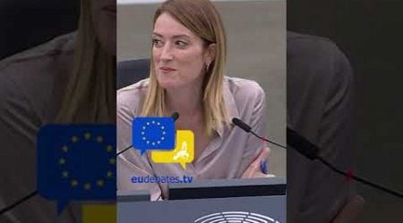 This is not the #Eurovision #Metsola tells MEPs singing #BellaCiao to #Orban #Hungary #viktororban