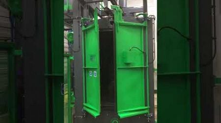 Hook shotblasting machine for metal parts made in Central Europe in Slovenia #metal #constructions