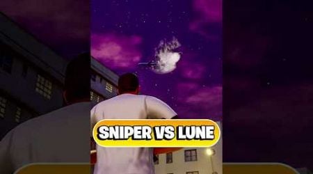 Sniper Vs la Lune sur tout les jeux GTA ? #GTA #GTAOnline #funny #mrvirtuoz