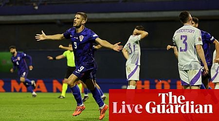 Croatia 2-1 Scotland: Nations League - as it happened