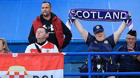 How to watch Scotland v Croatia for free with game not on TV