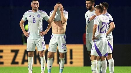 Che Adams denied last-gasp leveller by VAR as Scotland fall to defeat in Croatia