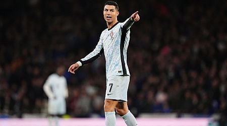 Cristiano Ronaldo sends three-word message after ex-Man United star's Portugal meltdown