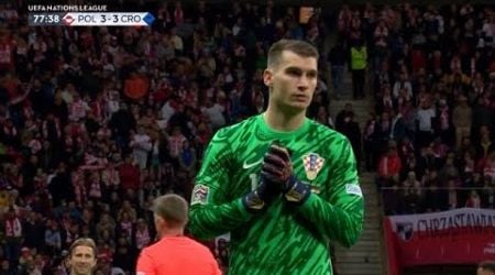 Dominik Livakovic Red Card, Poland vs Croatia (3-3) All Goals and Extended Highlights