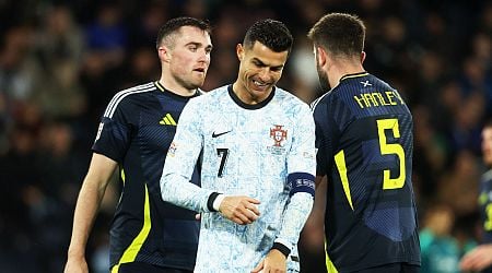 Scotland hold Portugal to earn first Nations League point