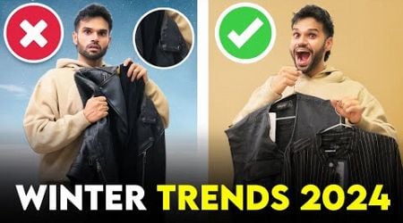 Winter Fashion Trends 2024-25 | STOP Wearing Old Money | BeYourBest Fashion by San Kalra