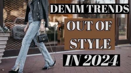 5 Denim Trends Out of Style in Fall 2024 &amp; What to Wear Instead | Fashion Over 40