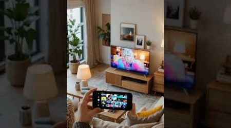 Como compartir la pantalla del celular ala tv #history #smartphone #technology