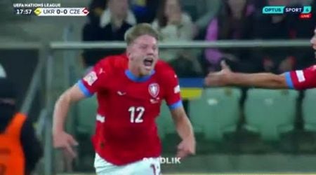 Lukas Cerv Goal - Ukraine vs Czech Republic (1-1), Goals Results and Extended Highlights-2024..