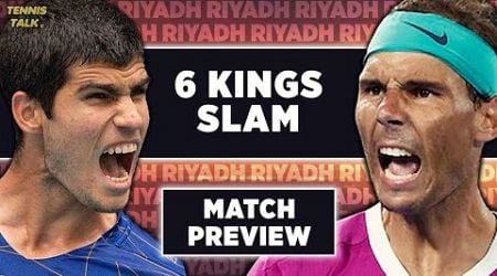 Alcaraz vs Nadal | Six Kings Slam 2024 SF | Tennis Preview &amp; Prediction