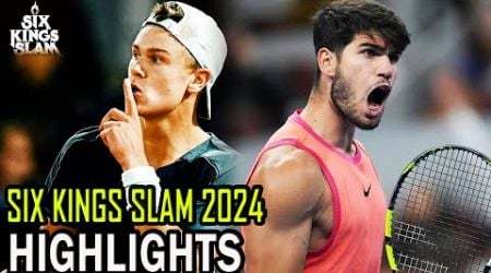 Carlos Alcaraz vs Holger Rune | Six Kings Slam 2024