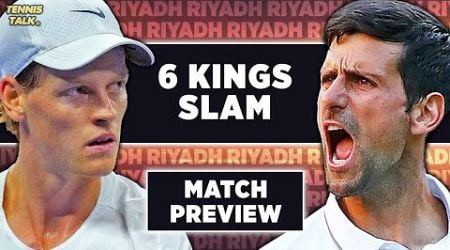 Sinner vs Djokovic | Six Kings Slam 2024 SF | Tennis Preview &amp; Prediction