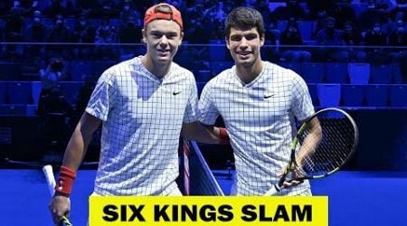 Carlos Alcaraz vs Holger Rune Highlights | Six Kings Slam 2024