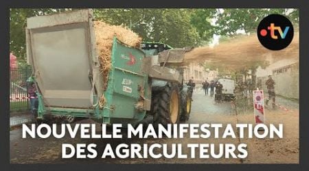 Nouvelle manifestation d&#39;agriculteurs : ils protestent contre la directive nitrate