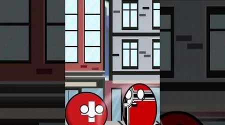 Switzerland Has No Enemies #countryballs