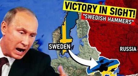 Sweden Had Enough of Russia! Putin Helpless Now, &#39;&#39;SWEDISH HAMMERS&#39;&#39; are Gamechanger for Ukraine!