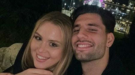 PHOTOS: Hungarian star footballer proposes to gorgeous model, celebrities around the world congratulate