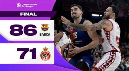 Third Quarter CRUCIAL for the WIN | FC Barcelona - AS Monaco | BASKETBALL HIGHLIGHTS R3