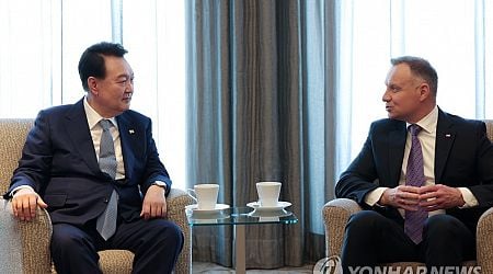 Polish president to visit South Korea next week for summit with Yoon