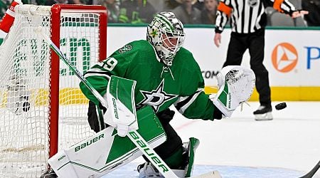 Stars sign goalie Jake Oettinger to 8-year, $66M extension