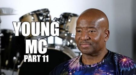 EXCLUSIVE: Young MC on Rappers w/ 'Heavy' 'Fat' & 'Big' in Their Names Dying Early, Weighed 330 Lbs