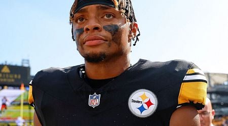 Steelers' Fields: I didn't play 'well enough' to keep starting job