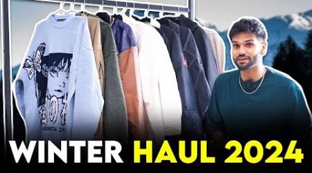 20 Winter Clothes EVERY Man Needs | 2024 Fashion Trends Haul | BeYourBest Fashion by San Kalra