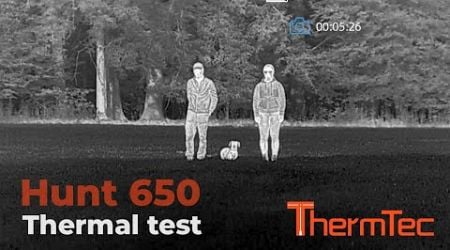 ThermTec Hunt 650 Thermal Clip-On Testing | Optics Trade In the Field