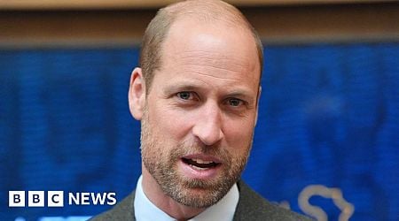 William addresses his privilege in helping homeless