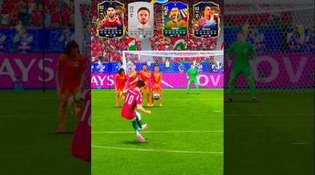 Hungary Vs Netherlands Free kick Challenge in FC 24 #shorts #football #fc24