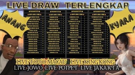 LIVE DRAW KINGKONG | JOWO | POIPET | OREGON | JAKARTA | PADANG | TOTOMACAU