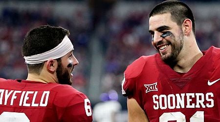 Baker Mayfield jokes about not talking to Mark Andrews in-season