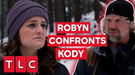 Robyn Confronts Kody About Not Seeing His Kids | Sister Wives