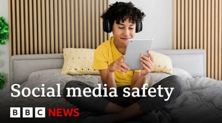 Social media faces big changes under UK watchdog Ofcom rules | BBC News