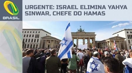 Urgente: Israel elimina Yahyah Sinwar, chefe de grupo que atacou Israel em 7 de outubro