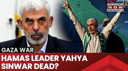 Yahya Sinwar Dead? After Haniyeh, Nasrallah, Israel Kills Hamas Chief In Gaza Strike? What Happened?