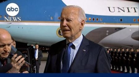 Biden addresses killing of Hamas leader Yahya Sinwar