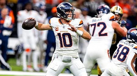 Broncos handle business in blowout of short-handed Saints