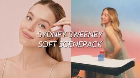 soft Sydney sweeney scenepack for edits