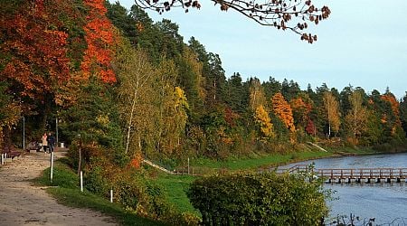 Sunny autumn weekend in store for Latvia