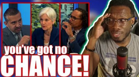 Mehdi PROVES that Jill Stein and the Green Party ARE NOT READY