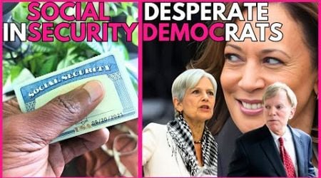 Democrat SMEAR JOB: Jill Stein, Social Security UPDATE: How We&#39;re LEFT BEHIND