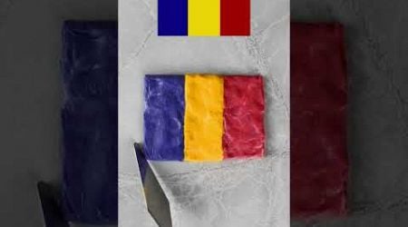 Mixing Clay Flags Part 16 | #indonesia #poland #romania #latvia #shorts #claymixing #semclaygallery