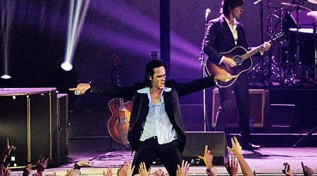 Nick Cave & The Bad Seeds presented new album in Prague