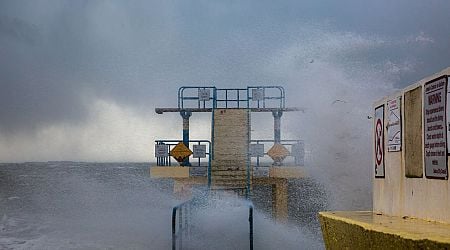 Storm Ashley: Status Yellow and Orange weather warnings issued by Met Eireann